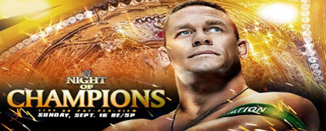 Night of Champions Poster